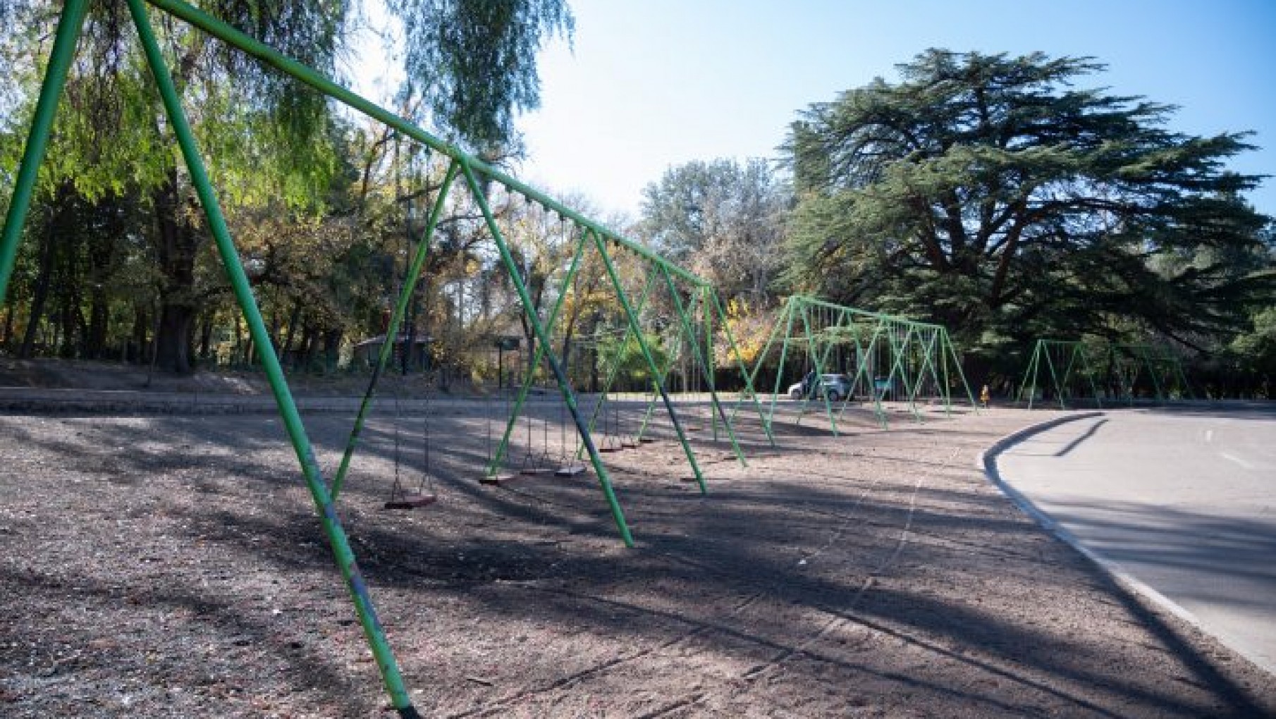 Rotonda de la Calesita del Parque: Se presentaron 2 ofertas para su remodelación