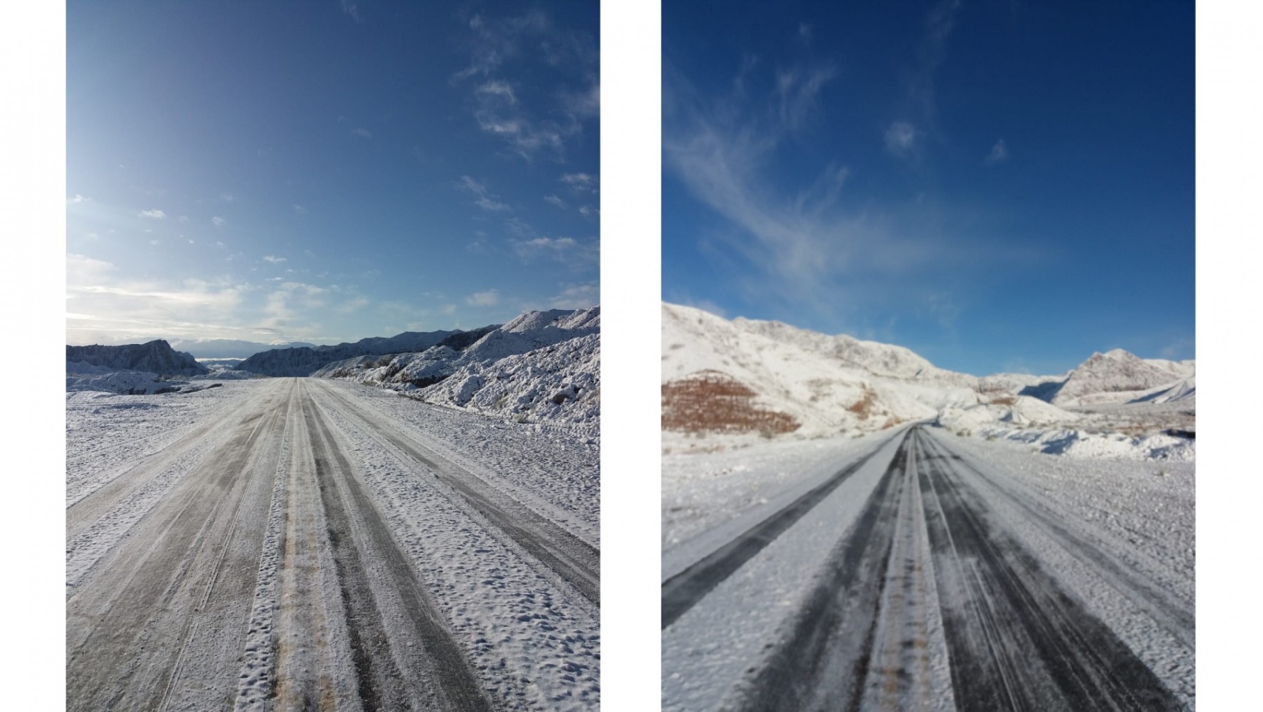 Vialidad Nacional mejora la circulación en uno de los pasos internacionales a Chile