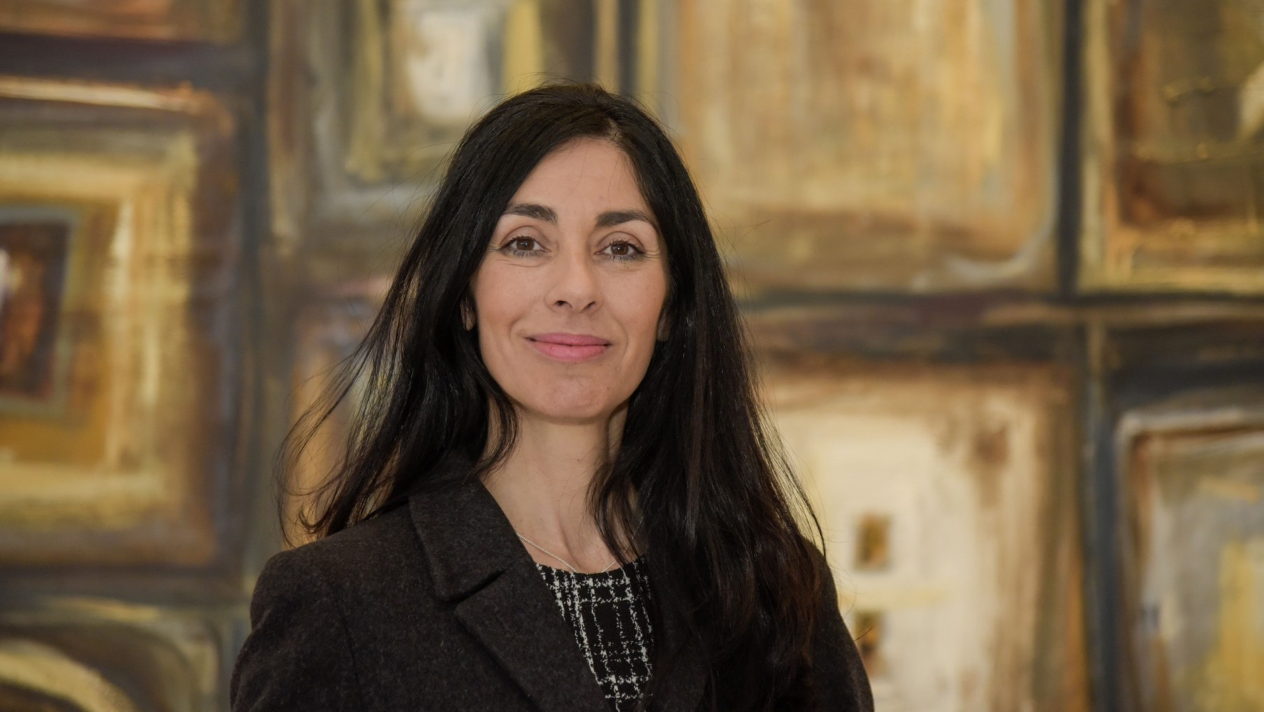 Una mujer para la minería