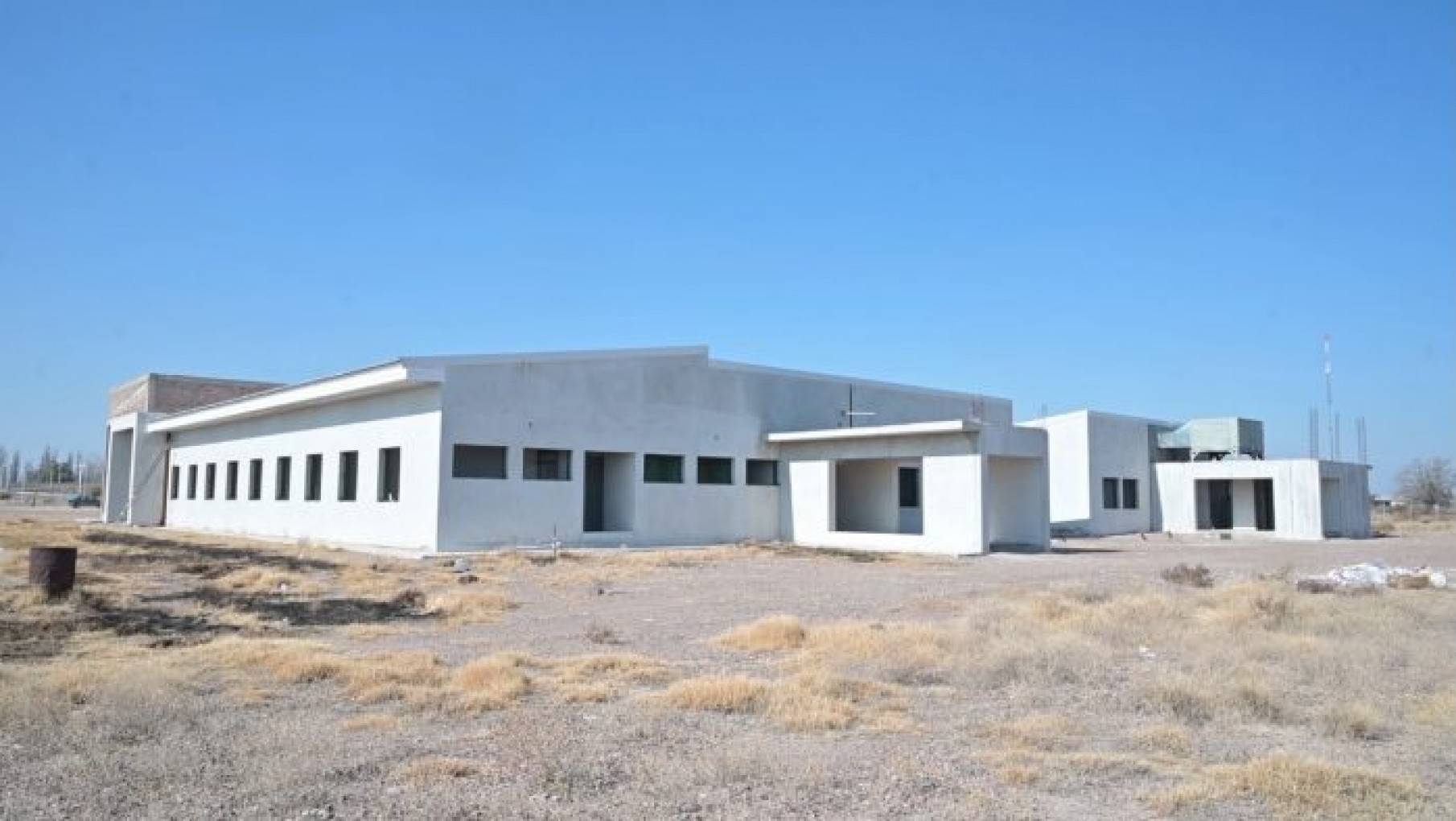 Progresa la construcción de un importante hospital en el Este de la Provincia