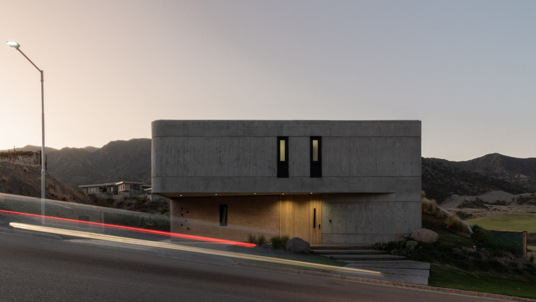 Una propuesta ubicada a los pies del piedemonte mendocino