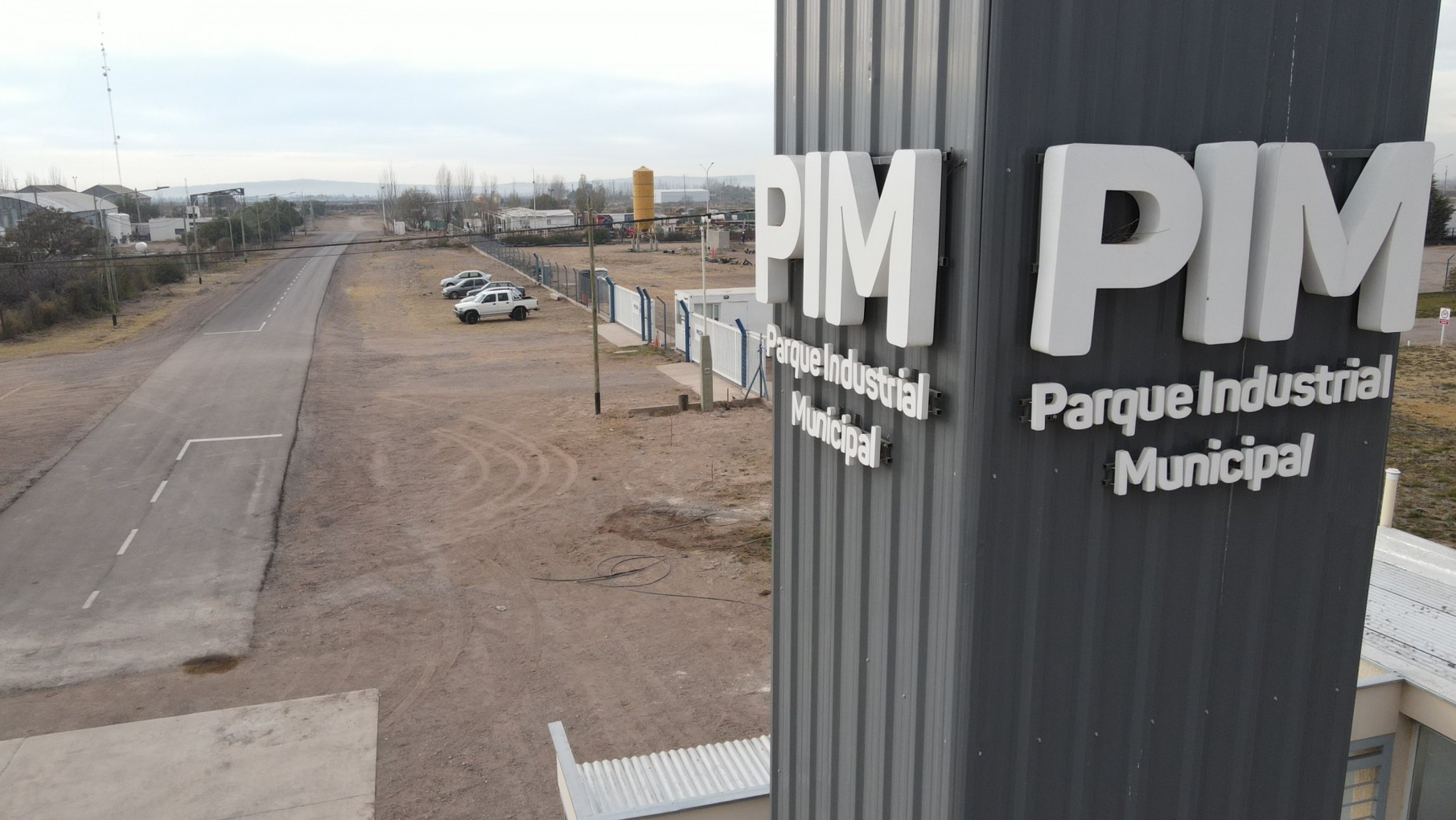 Un municipio vende predios en el Parque Industrial Municipal