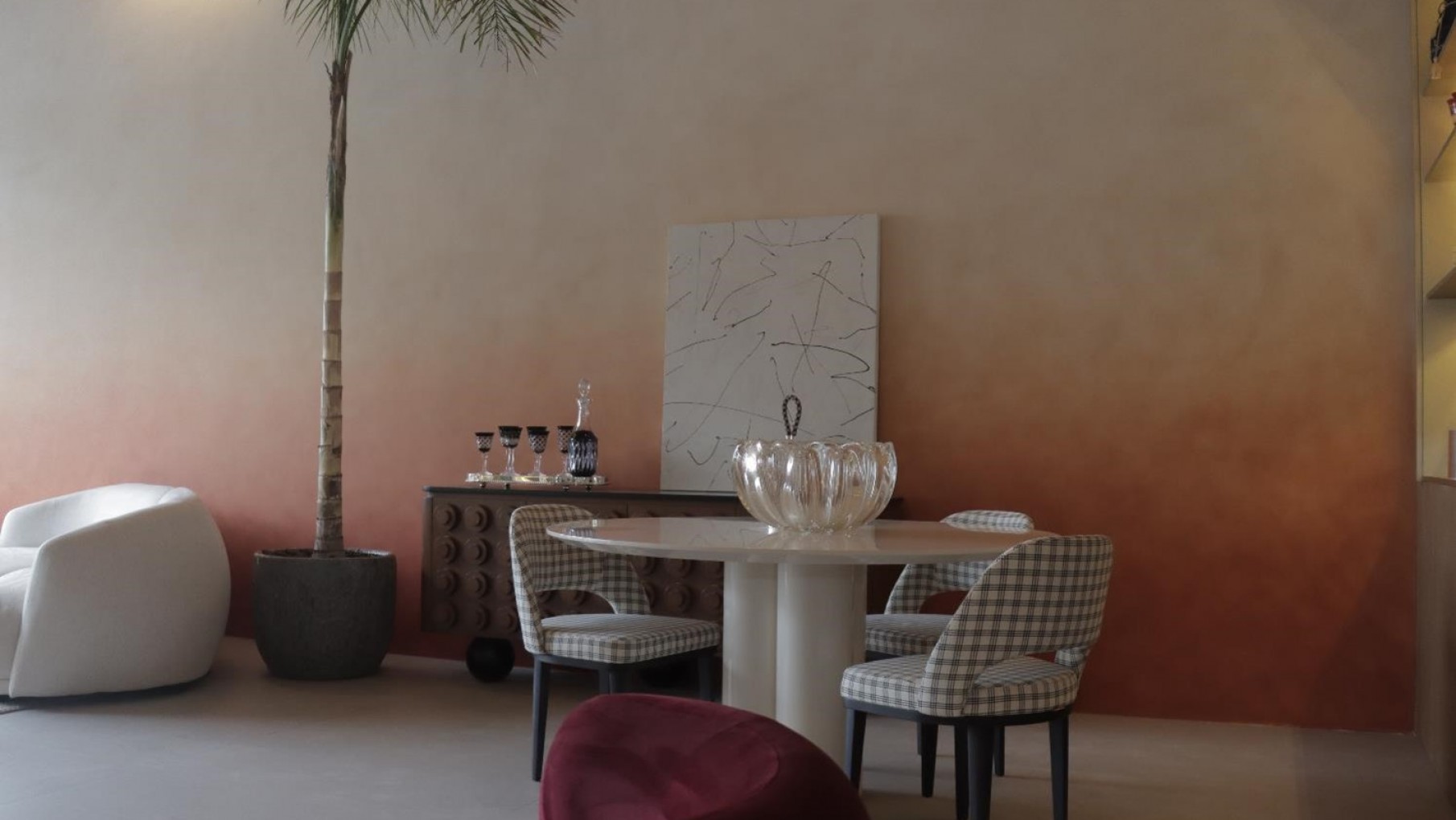 Tendencias en color y efectos especiales que permiten personalizar la monotonía de los espacios