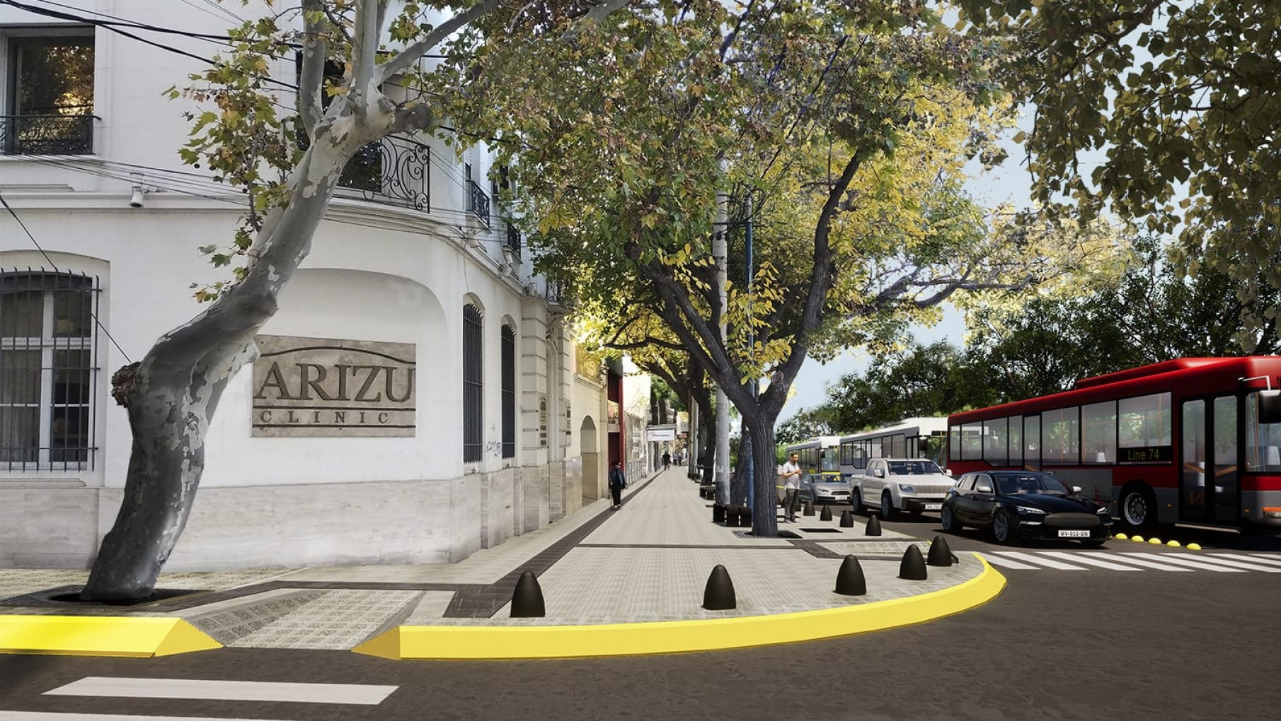 Remodelarán la Avenida San Martín en Godoy Cruz