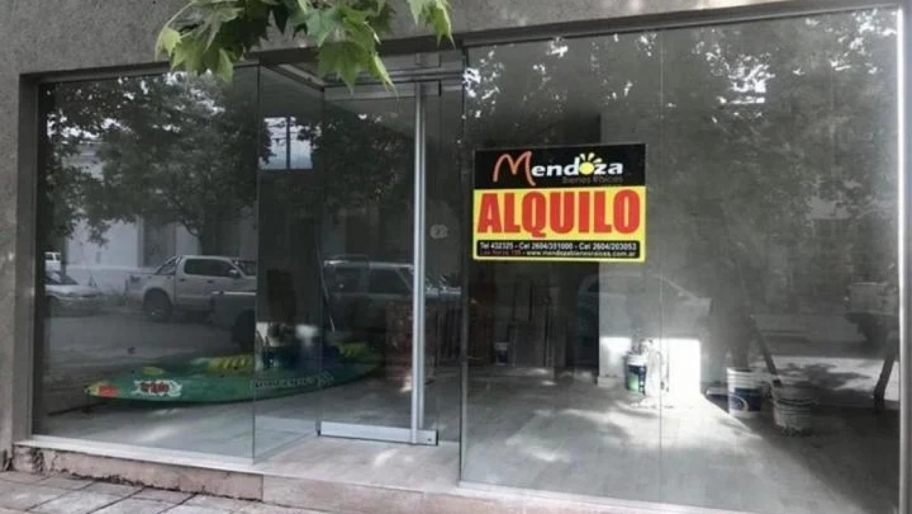Fuerte contracción de la oferta locales comerciales a la venta o en alquiler