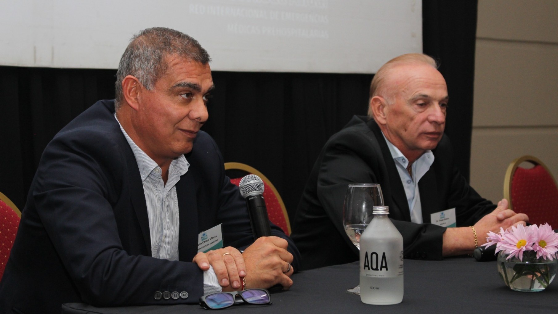 Se realizó la 54° Jornada de la Red de Emergencias Médicas Prehospitalarias en Mendoza