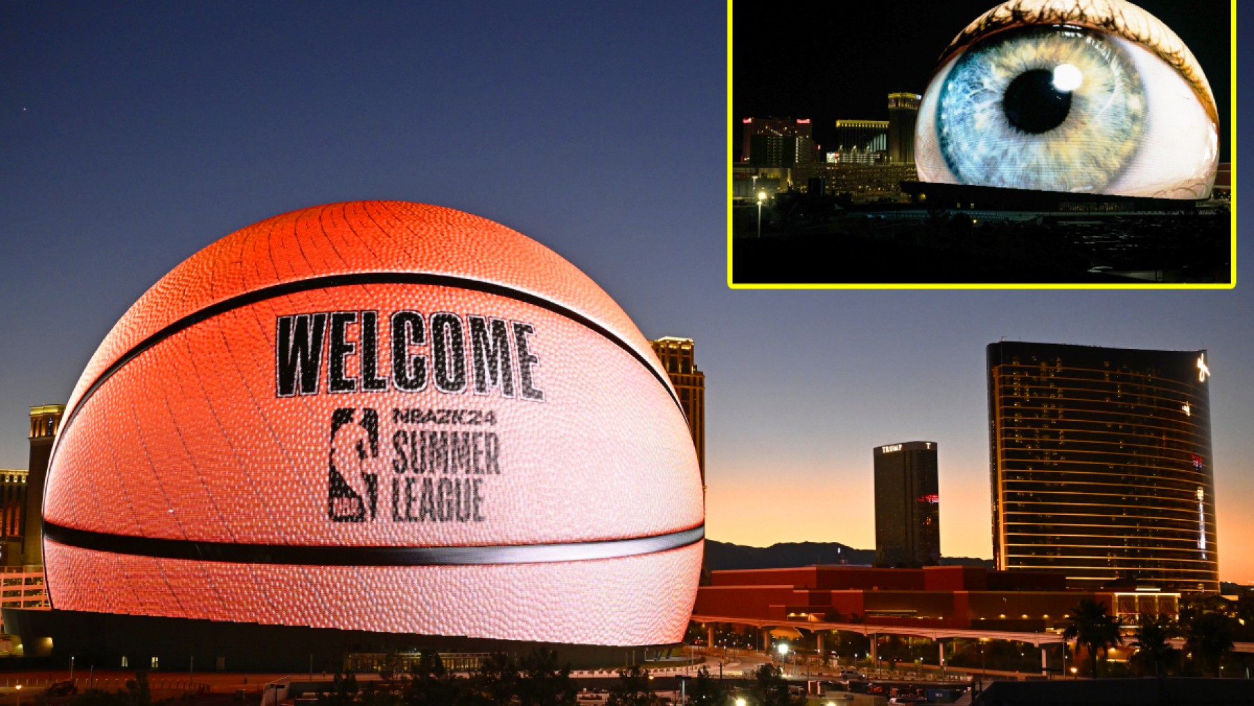 La esfera gigante y nuevo estadio que es una sensación en Las Vegas