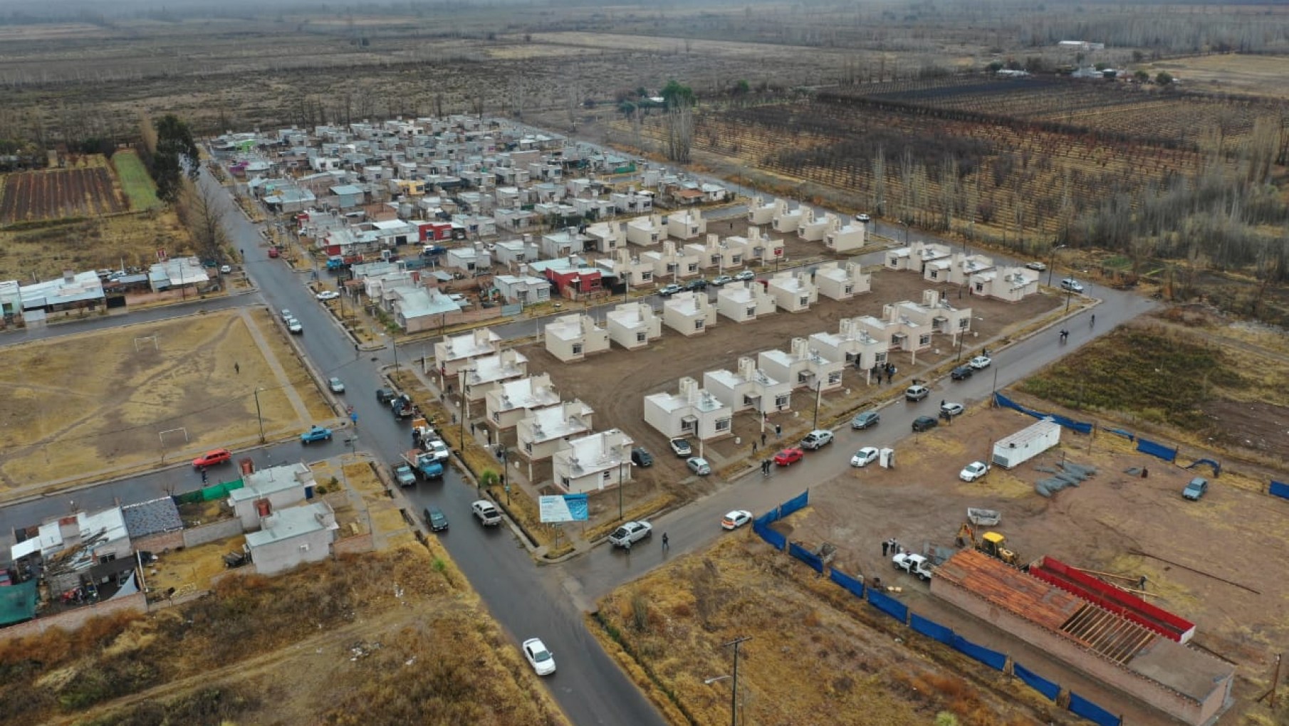 Entregan nuevas viviendas en el sur provincial