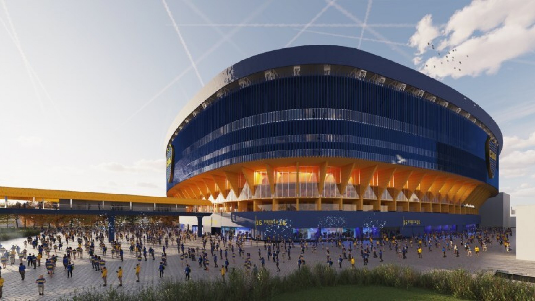 Otro candidato opositor a Riquelme impulsa construir un moderno estadio para reemplazar la Bombonera