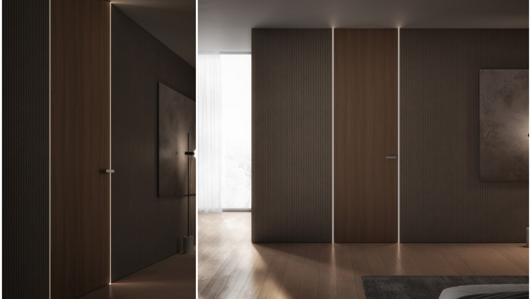 Puertas iluminadas, la nueva tendencia en decoración