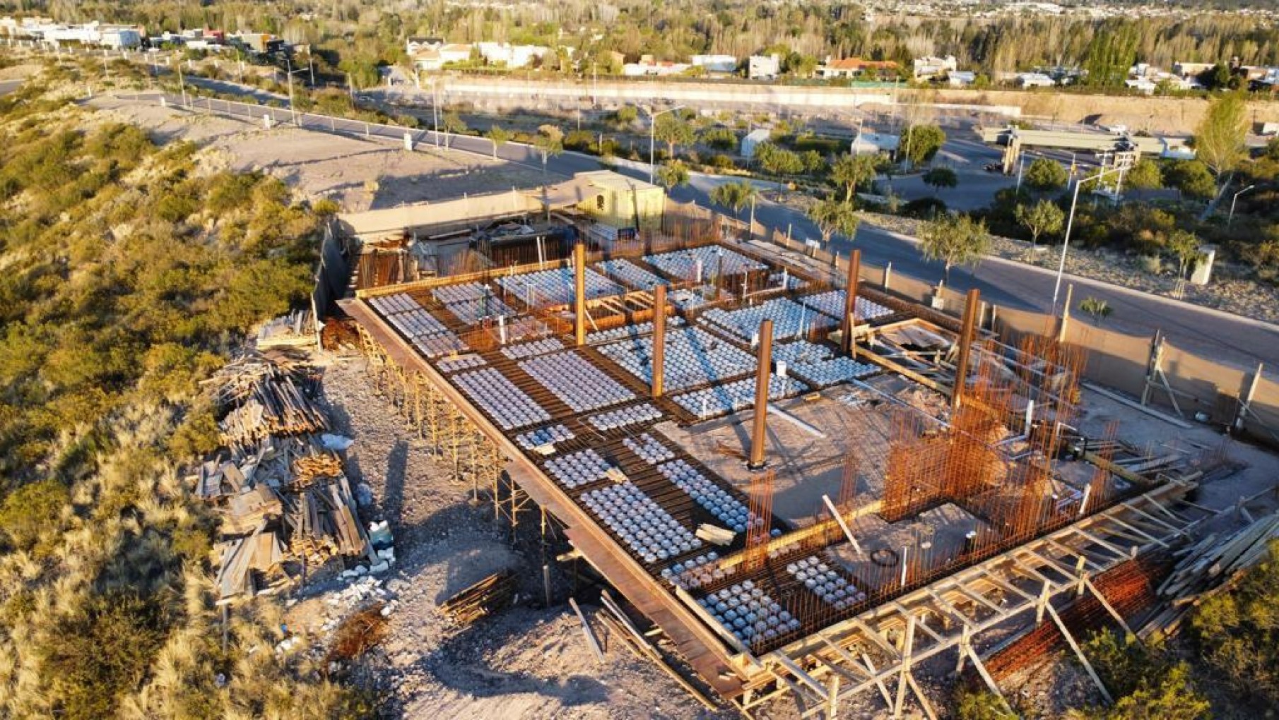 Llega a Mendoza un sistema de losas aligeradas y sismoresistentes