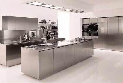 El acero inoxidable tiene gran utilidad con fines decorativos