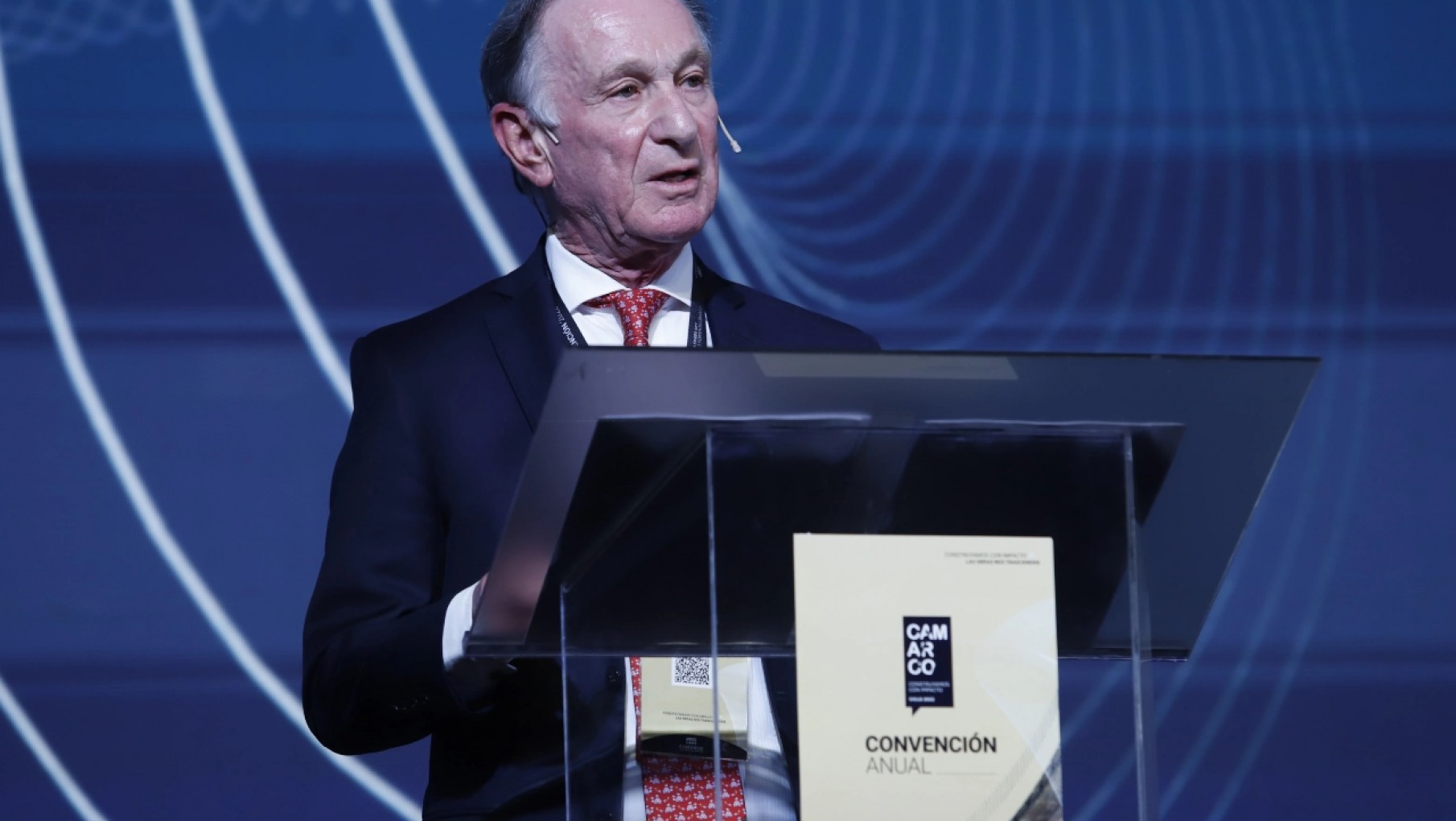 El elogio del titular dela Cámara de la Construcción a uno de los precandidatos presidenciales