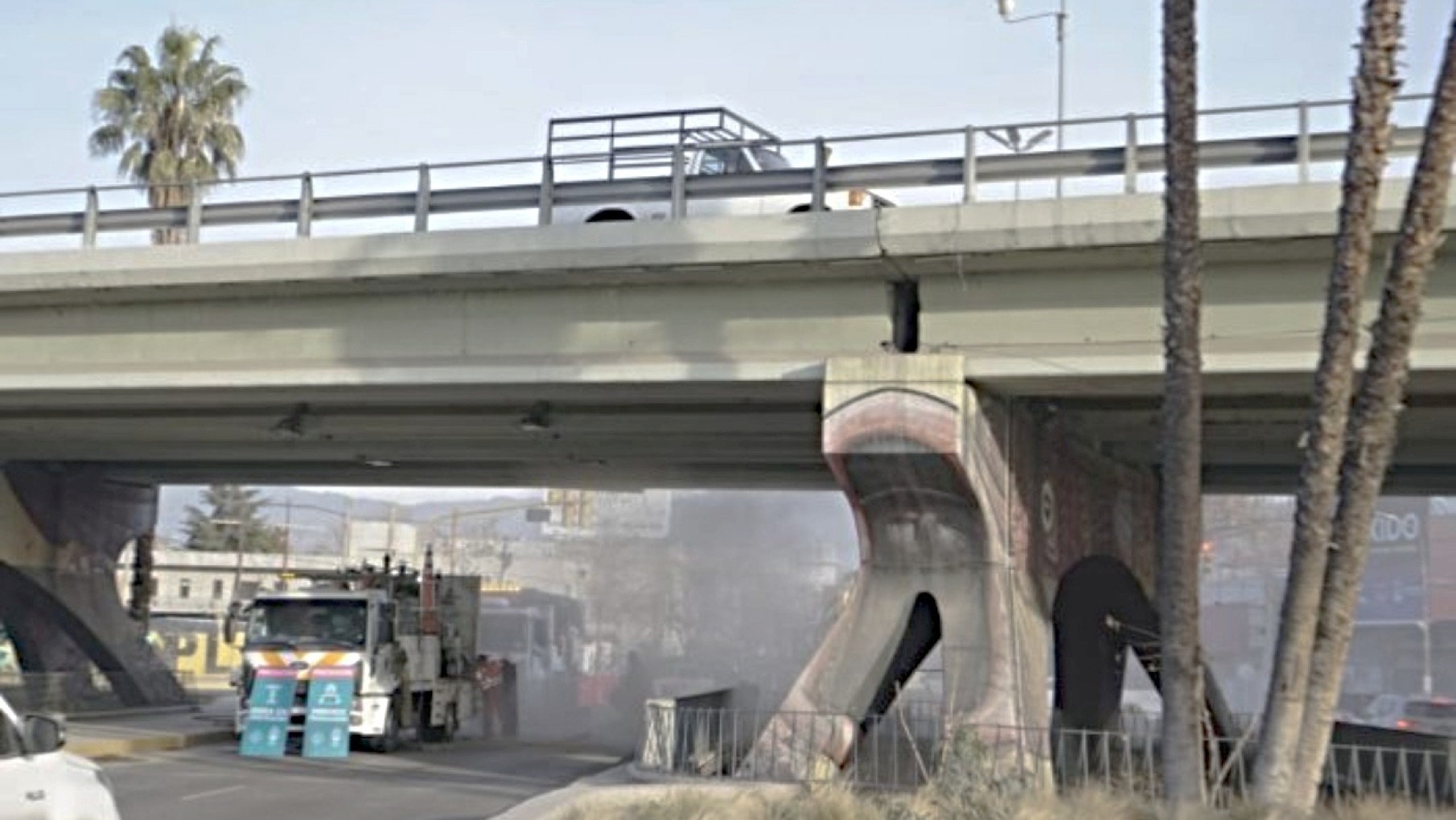 El dato a tener en cuenta si vas a circular por el nudo vial de Costanera
