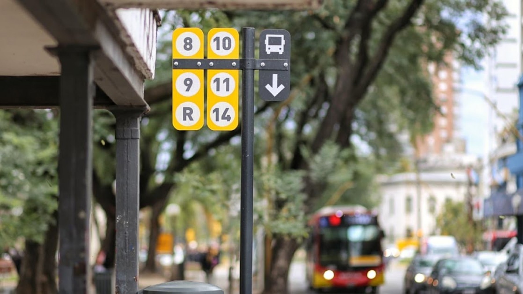 Paradas de colectivo inteligentes para hacer frente al cambio climático
