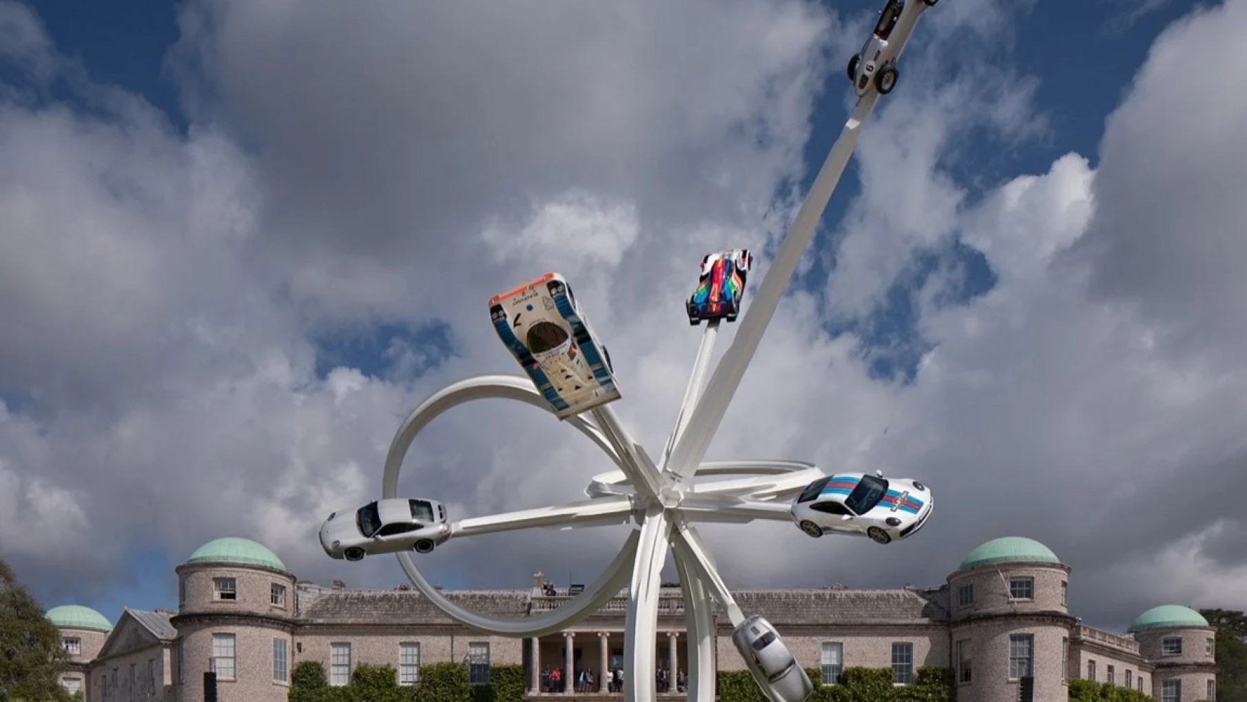 Con un espectacular diseño Porsche conmemorar sus 75 años de historia