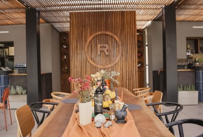 Una bodega mendocina abrió su nueva propuesta gastronómica