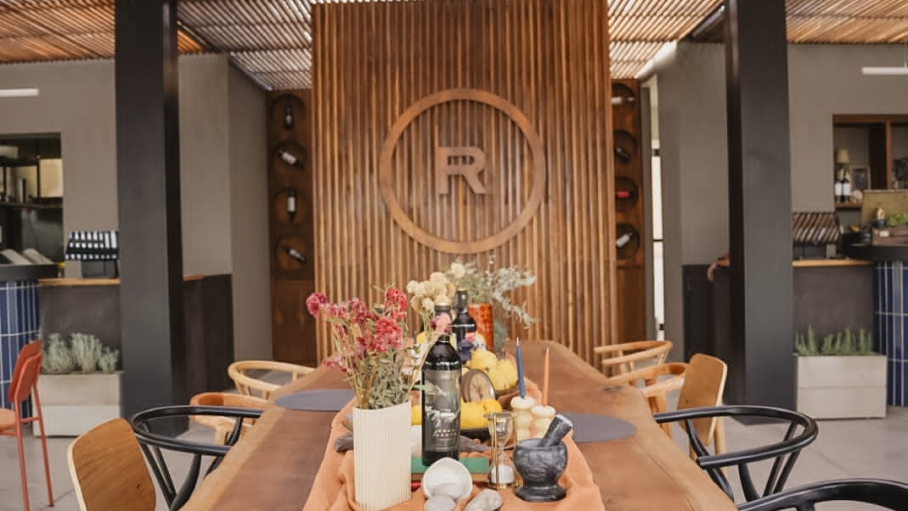 Una bodega mendocina abrió su nueva propuesta gastronómica