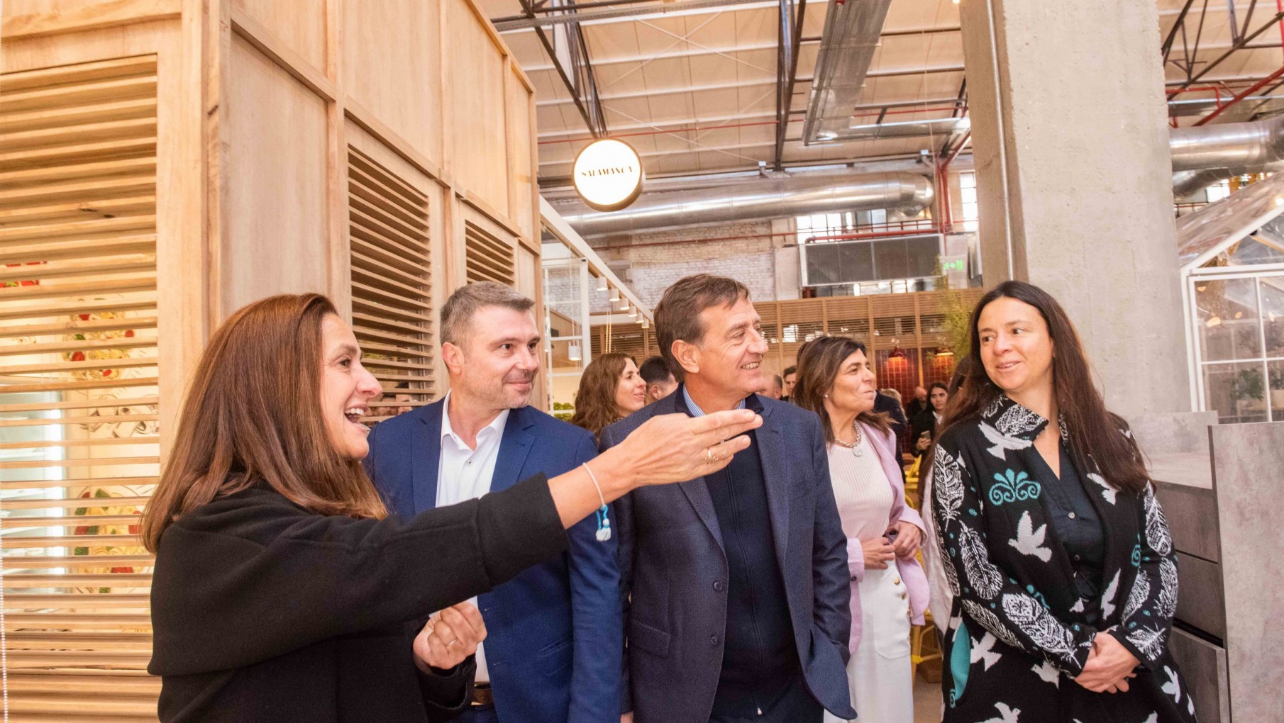 Suarez:  "La familia Pescarmona, como tantas otras familias mendocinas, hacen en definitiva la marca Mendoza"