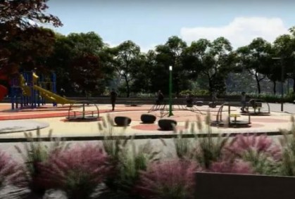 Licitación: Se presentaron dos empresas para construir un parque de niños en Malargüe