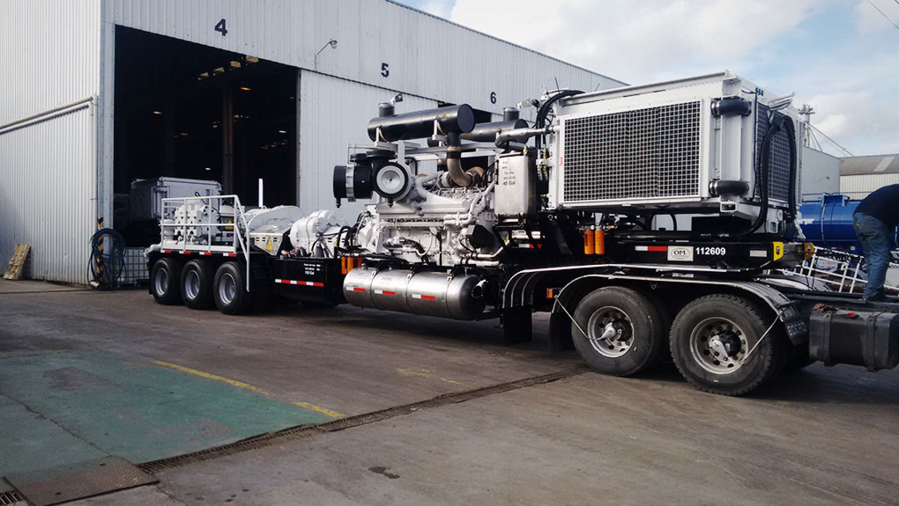 Empresa marplatense presentó una novedosa bomba para fracking