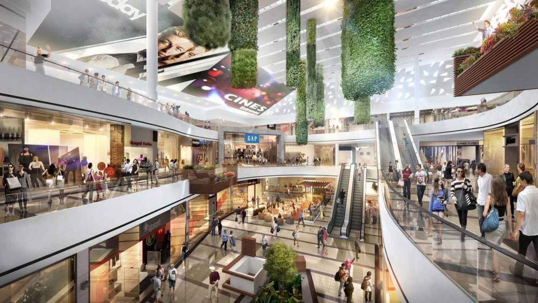 Fuerte incremento de los metros ofertados en pesos en el mercado del Retail