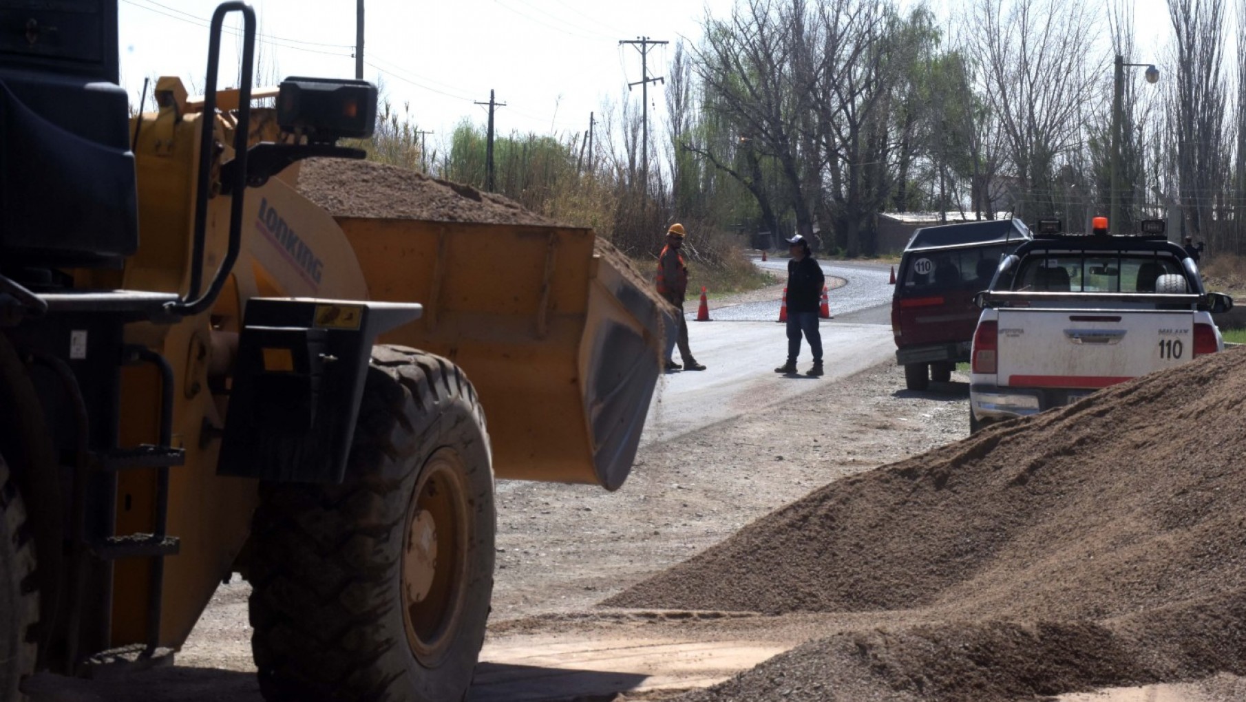 Por obras en un puente se complica el tránsito en una importante ruta de Mendoza