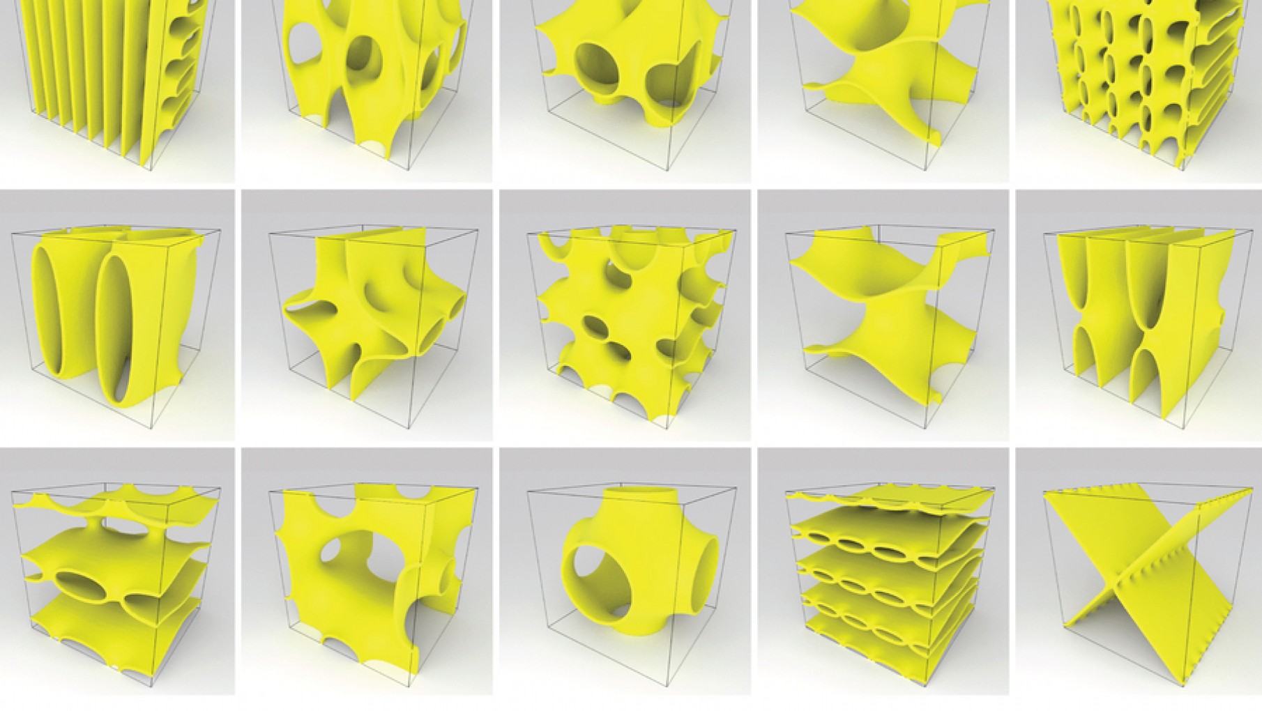 Científicos del MIT desarrollan una interfaz que permite moldear metamateriales en muy poco tiempo