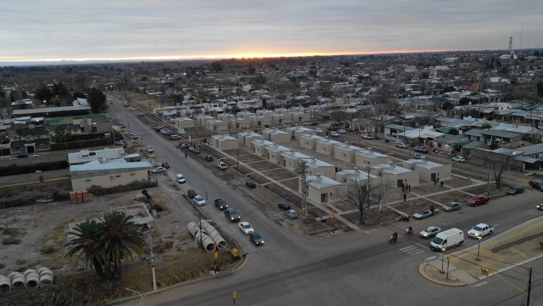 Nuevos hogares para familias alvearenses