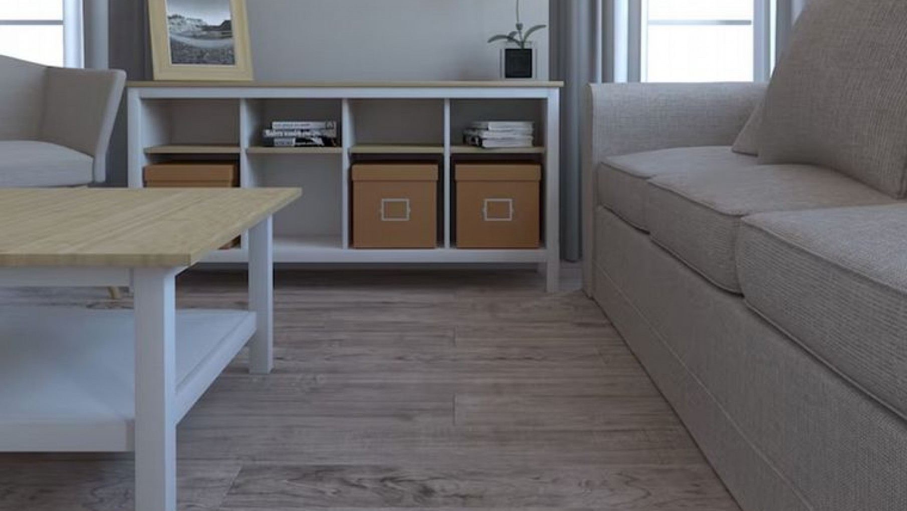 Cómo aprovechar el espacio y cuáles son las estrategias para que los ambientes parezcan más amplios