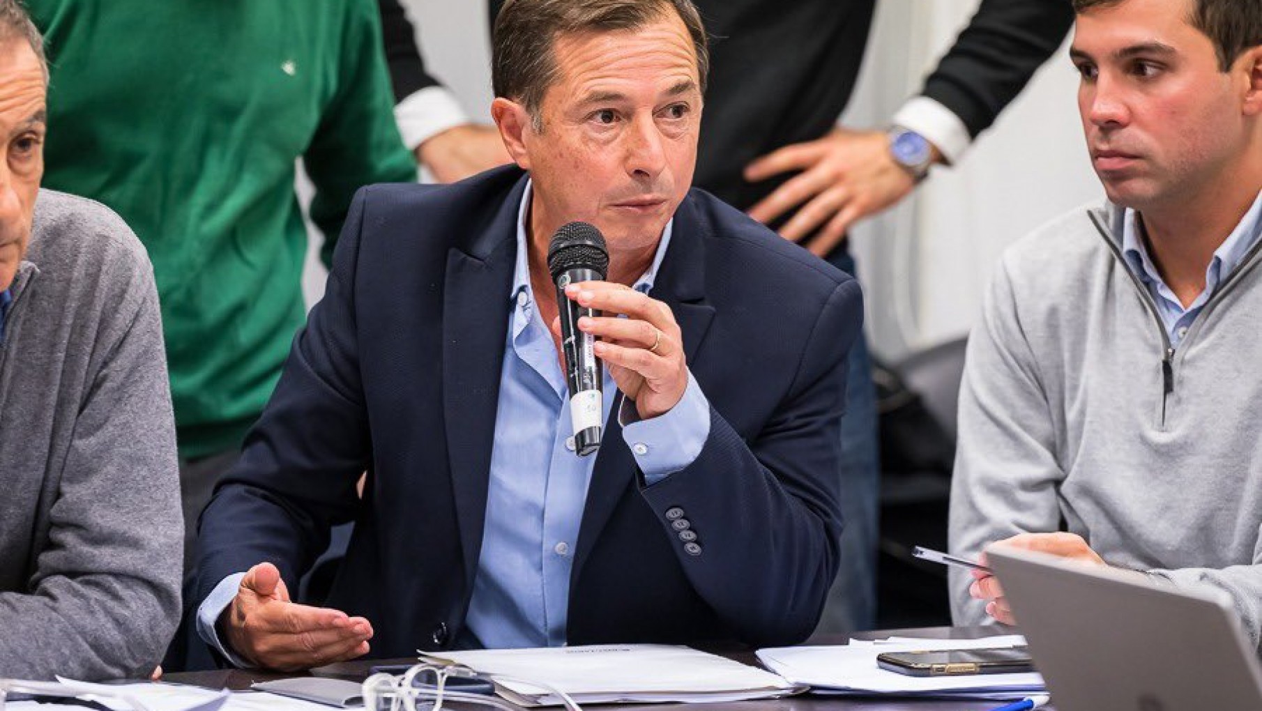 El autor de la ley de alquileres reconoció que "tienen un montón de errores"