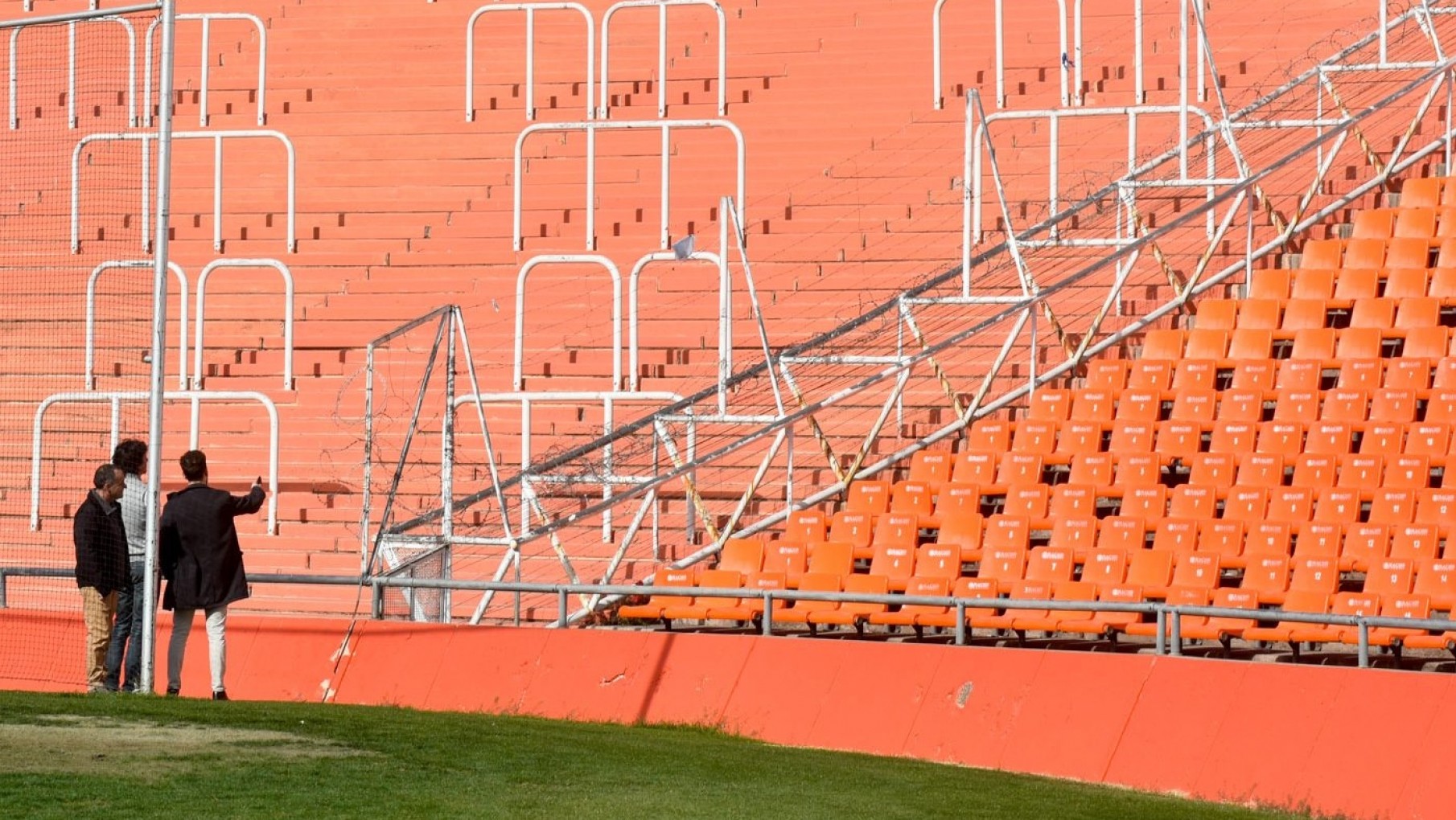 ¿Se vienen remodelaciones en el estadio Malvinas?