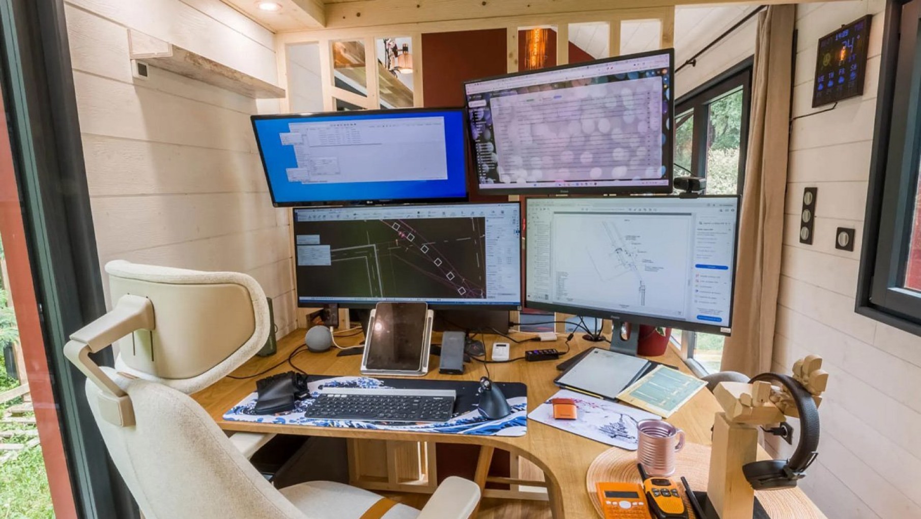 Enganchala y andá: Tu oficina va sobre ruedas