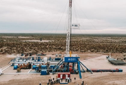 Aconcagua Energía incorpora un nuevo Perforador a su flota de equipos