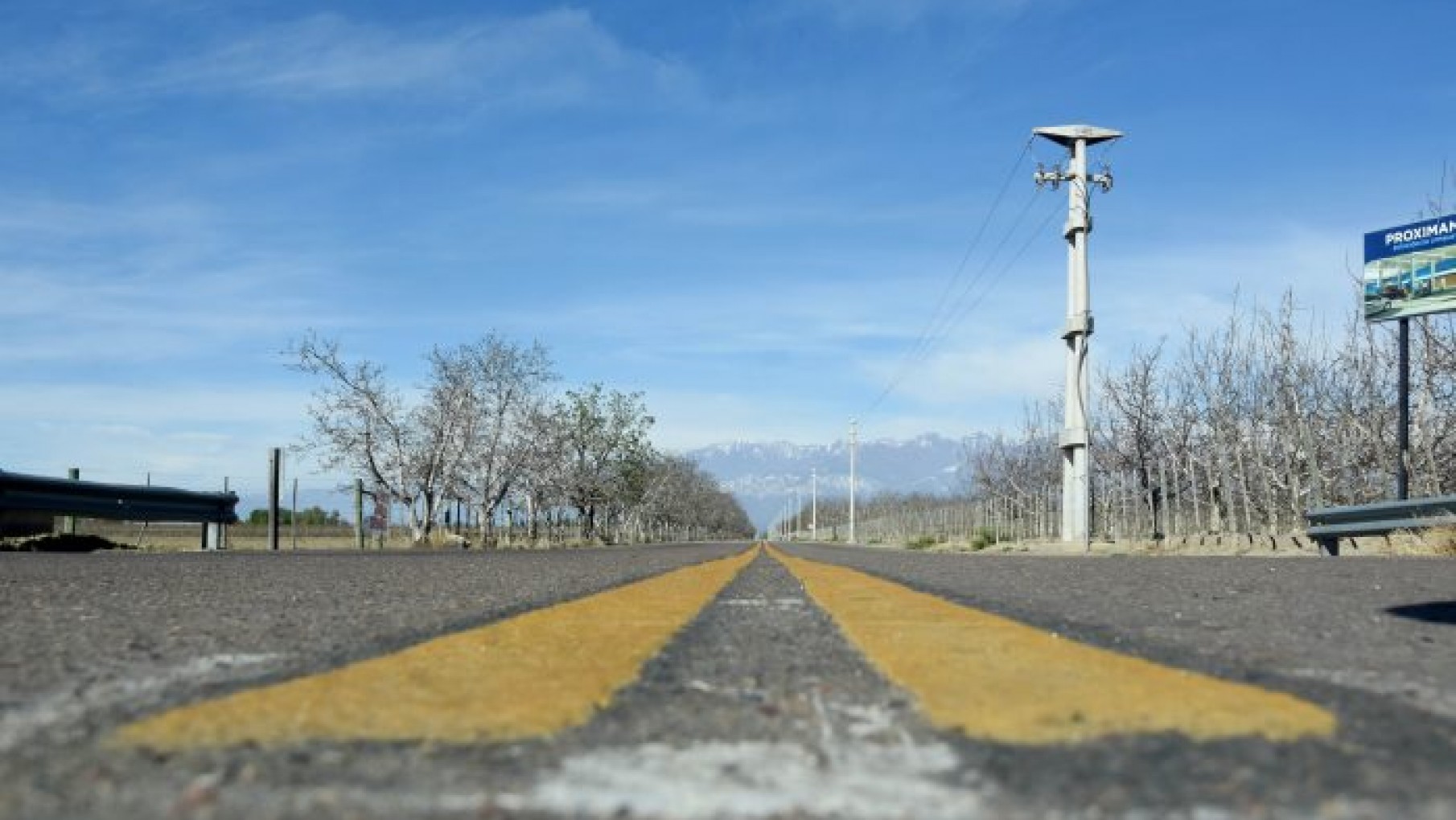 Lanzan licitación para una obra que potenciará el turismo en el Valle de Uco