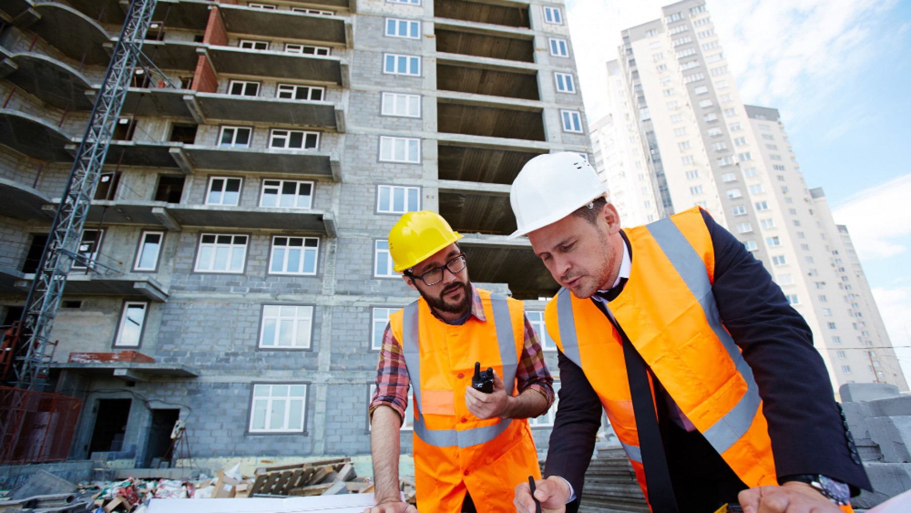 Un país de Europa sale a la búsqueda de miles de trabajadores de la construcción