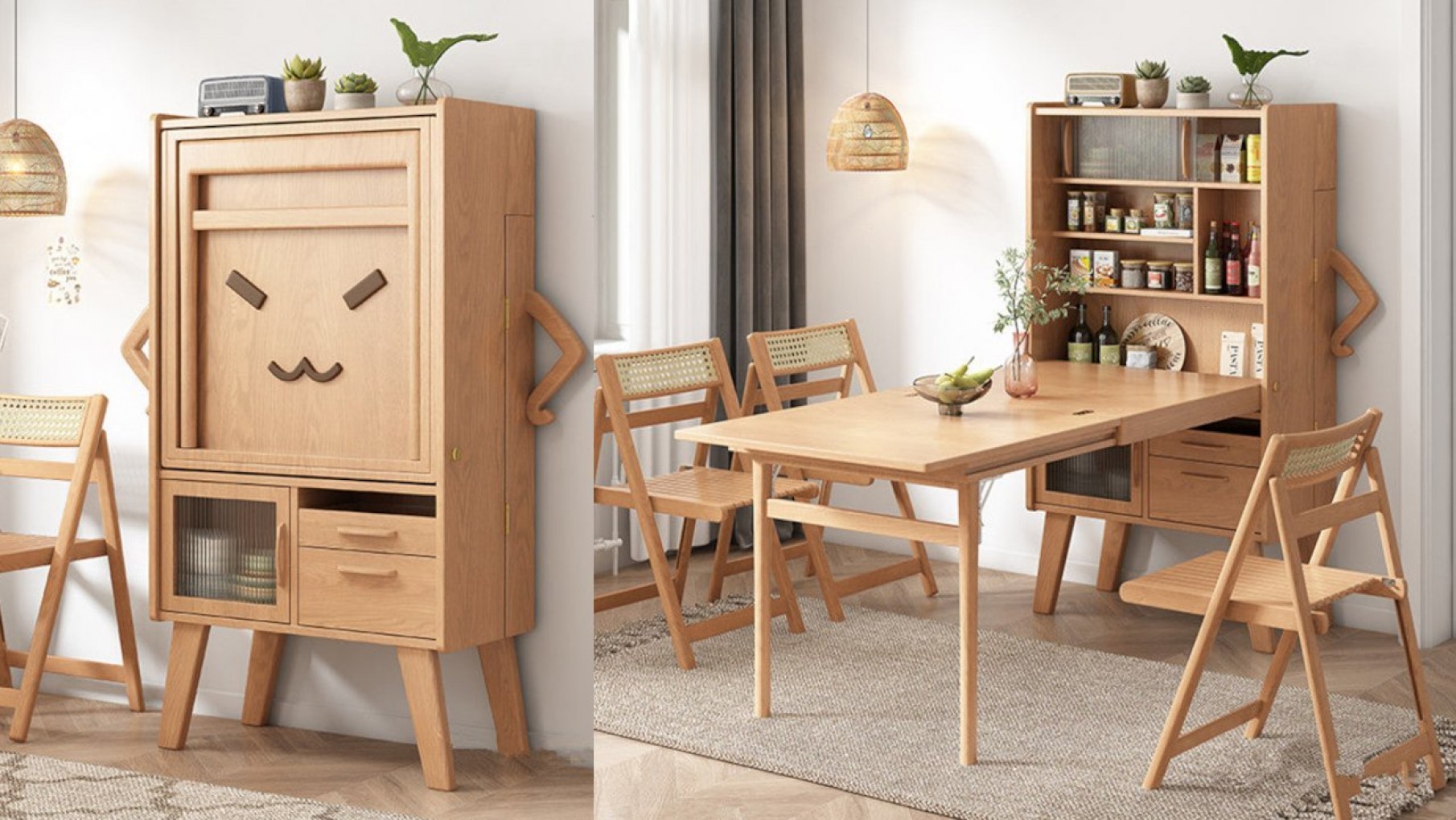 Muebles transformables: Innovación en el diseño de interiores