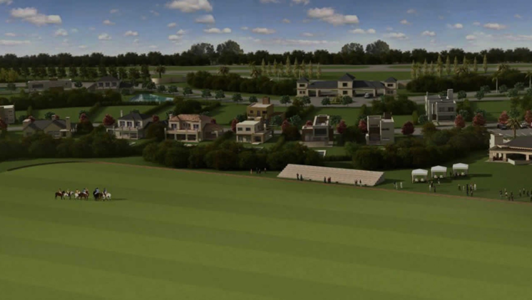 Servicios urbanos en un entorno natural