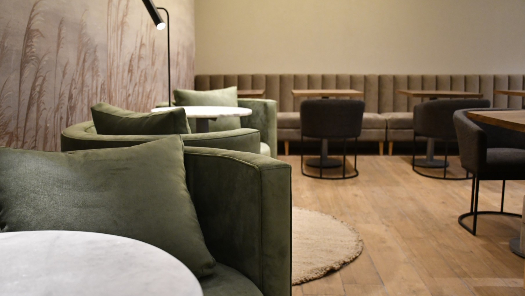 Un estudio local remodeló la sala vip del Aeropuerto de Mendoza