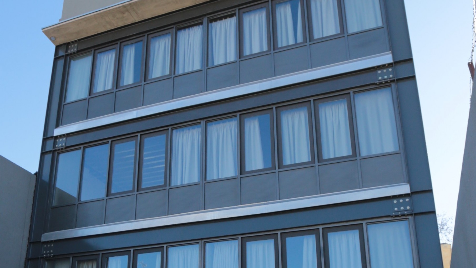 Un petit hotel de diseño en la Quinta Sección