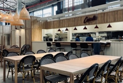 Un restaurant que representa a la mujer emprendedora y tenaz