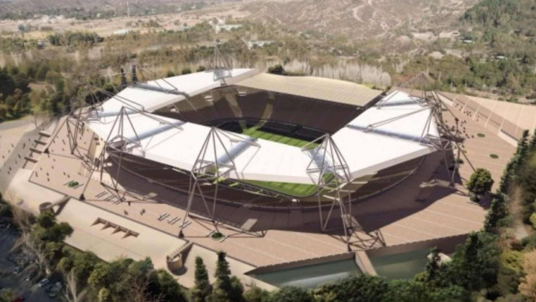 Mundial 2030: Conocé el proyecto del estadio Malvinas Argentinas