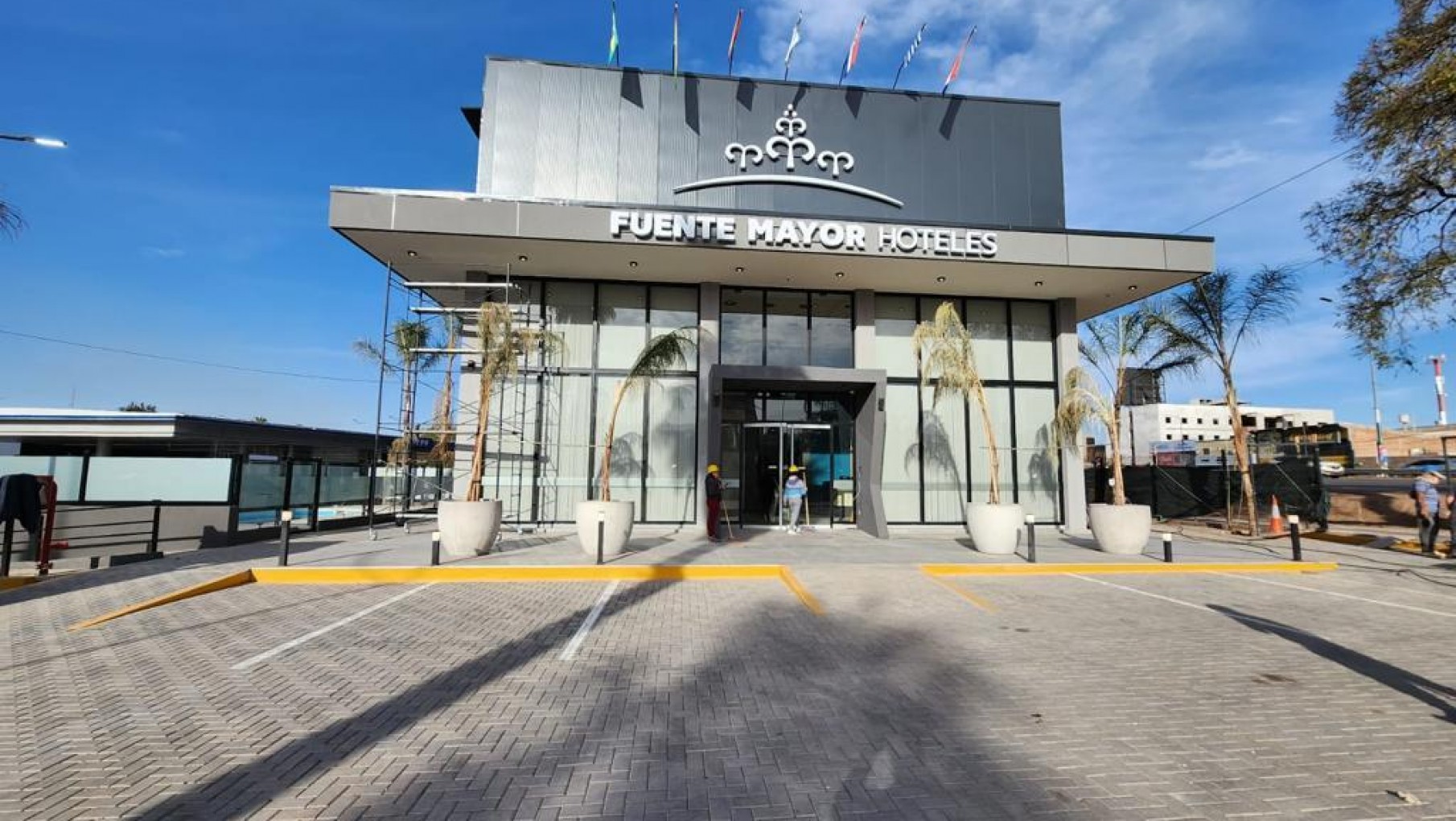 Nueva Terminal de Mendoza: Se presentó el Hotel Fuente Mayor