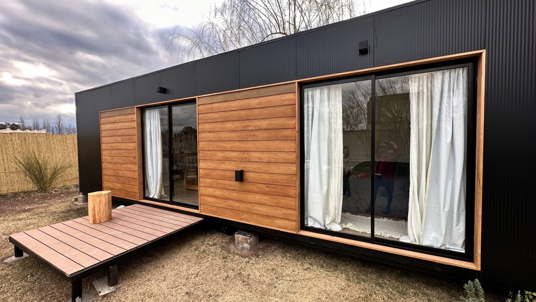 Las "Tiny Houses" ya se construyen en Mendoza de la mano de la arquitectura modular