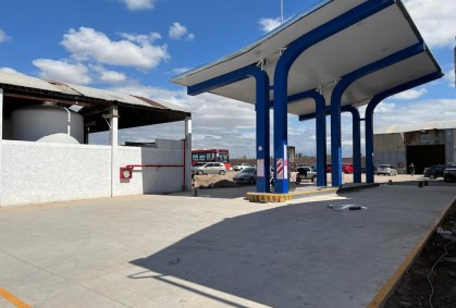 Ecogas y Andesmar, ponen en marcha la primer estación de carga de GNC para colectivos: Un punto de carga inteligente y sustentable