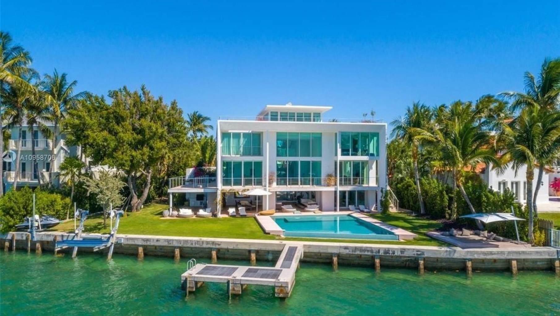 Miami: Messi compró una espectacular mansión de 10,8 millones de dólares