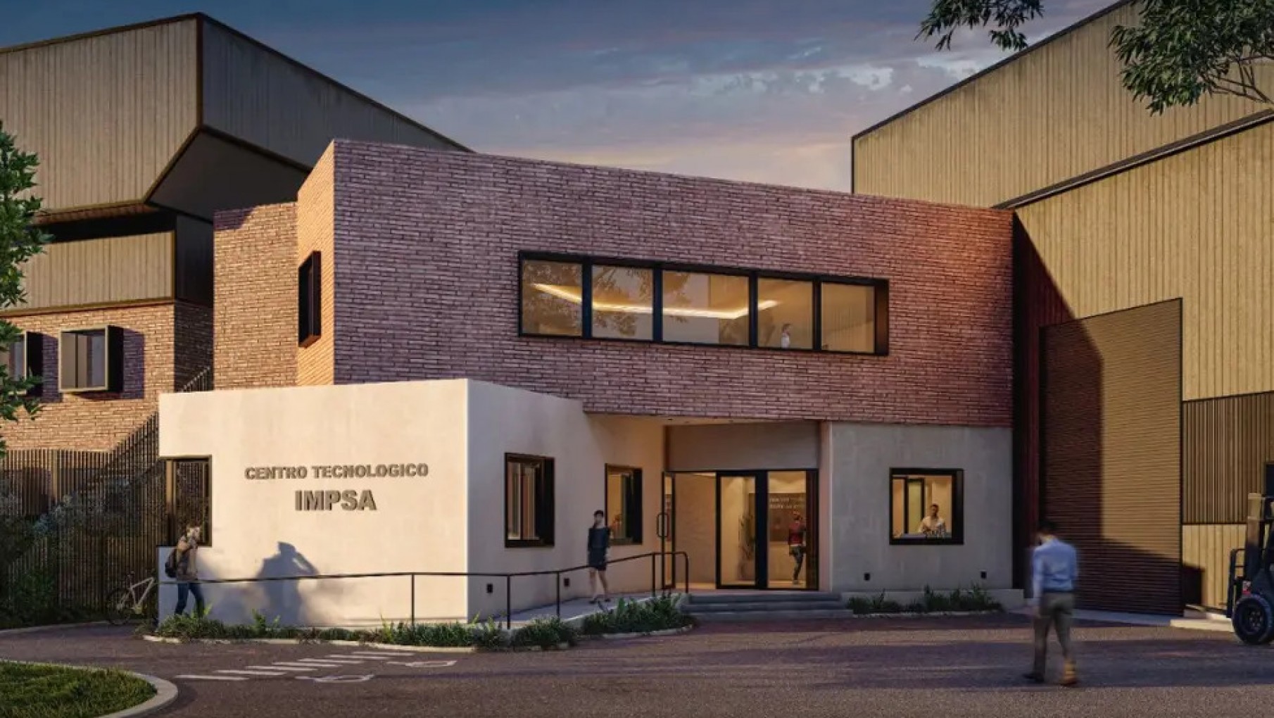 IMPSA construirá un edificio en Godoy Cruz