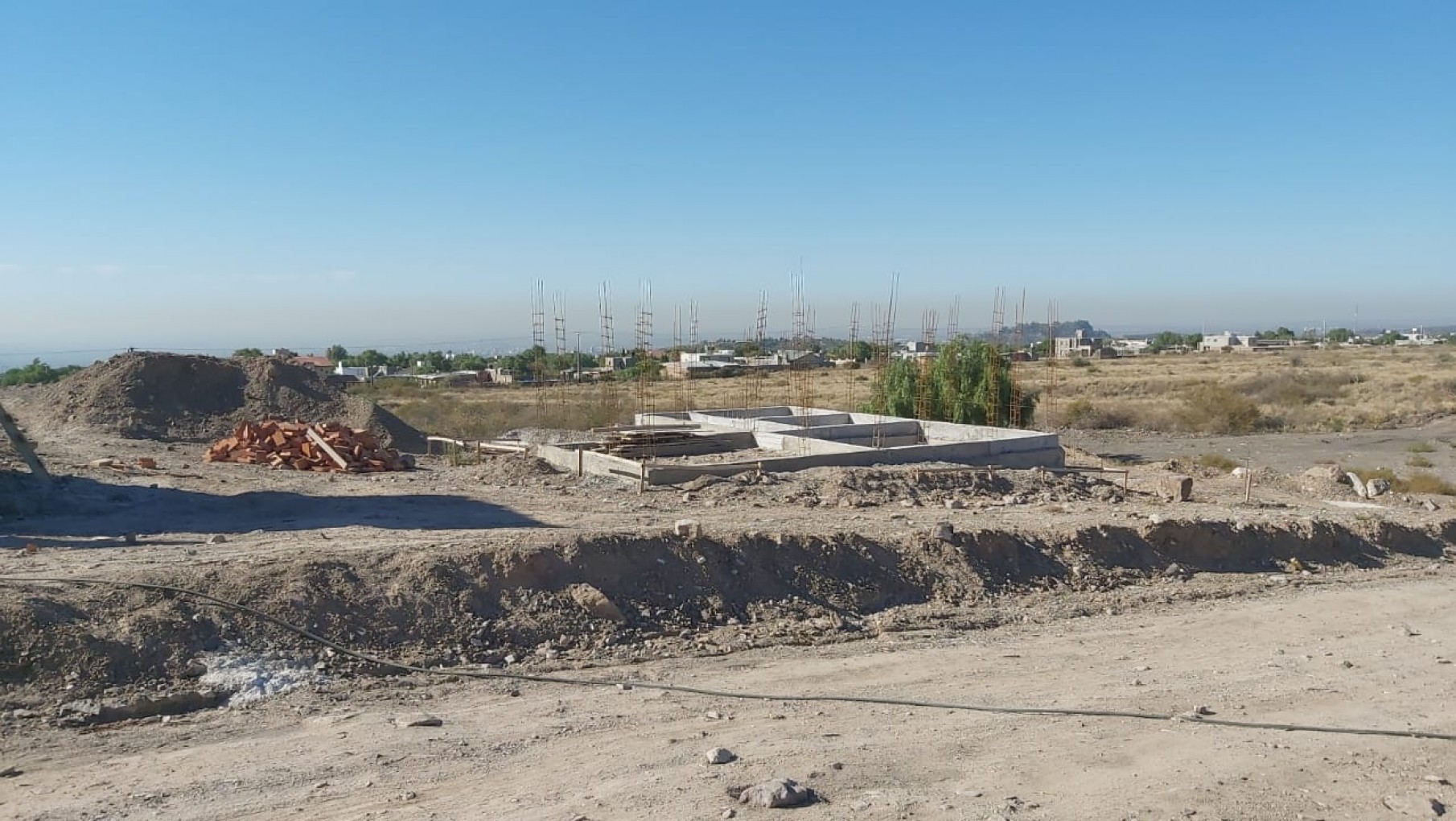 Mendoza: Multan a dos emprendimientos por realizar desmontes y movimientos irregulares de suelo en el piedemonte