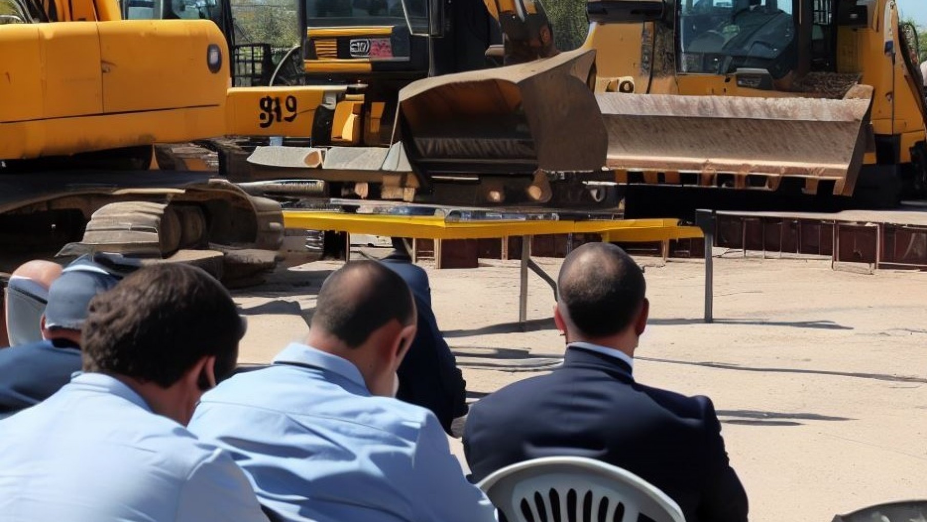 Rematan maquinarias y equipamiento de la constructora de Lázaro Báez