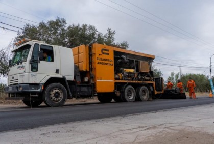 Avanzan las mejoras de una importante ruta en el Este provincial 